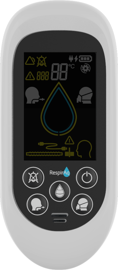 RespirAq device